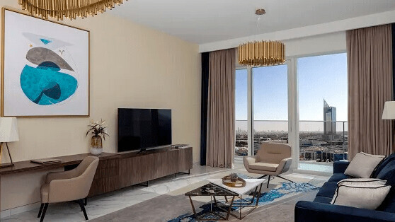 One Bedroom Superior Apartment